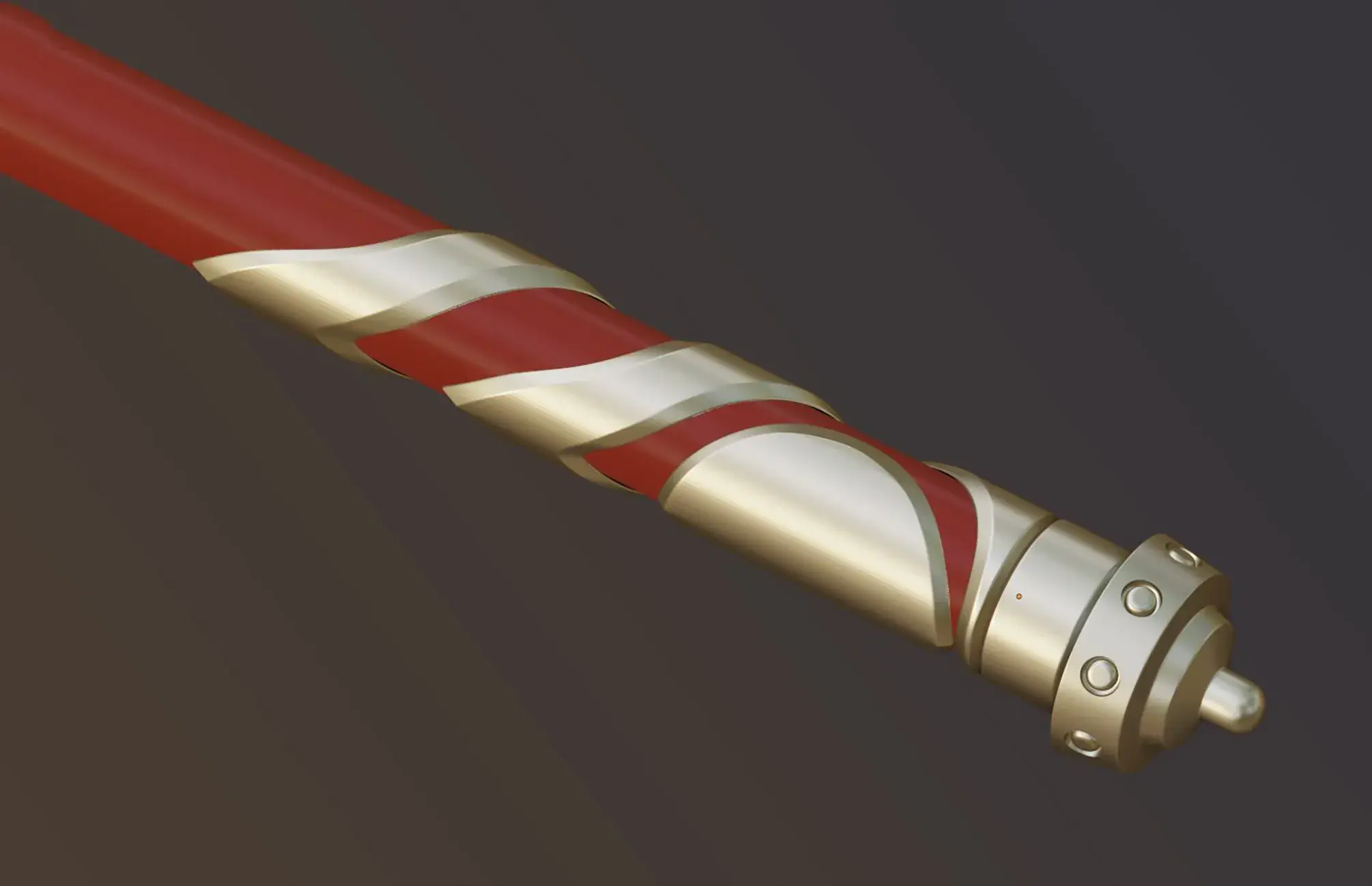 Genshin Impact cosplay Dragons Bane Spear