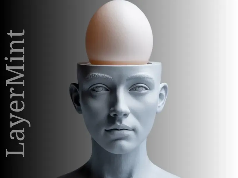 Realistic Human Head Egg Holder | Unique 3D Printable STL