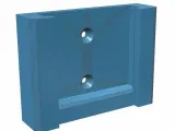 Wall-mounted battery holder-3