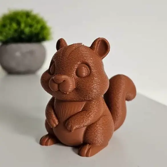 Squirrel Cute Figure