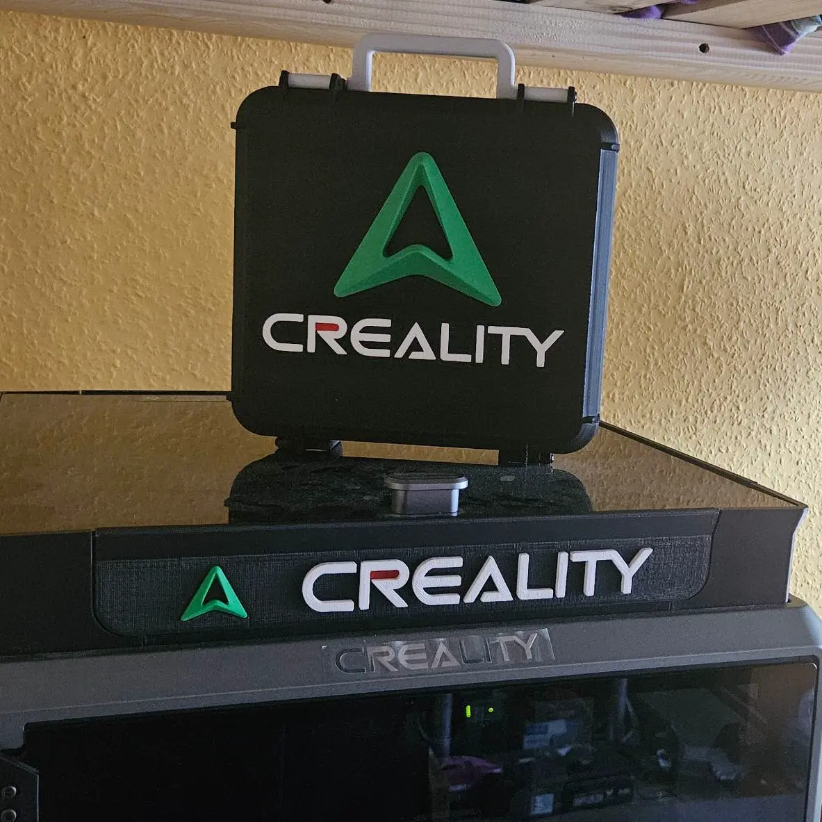 K1max Riser 3D Printer Parts STL Download - Creality K1 MAX Lid Riserby Tracert