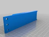 19" 1u server blank panel with vented and solid options-4