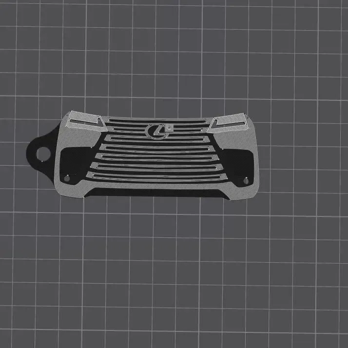 Lexus LX 600 Keychain