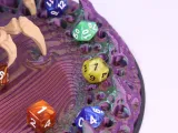 Alien Spider Dice Tower-8