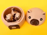 Articulated Capybara And House Storage Box: Flexi Animal-5