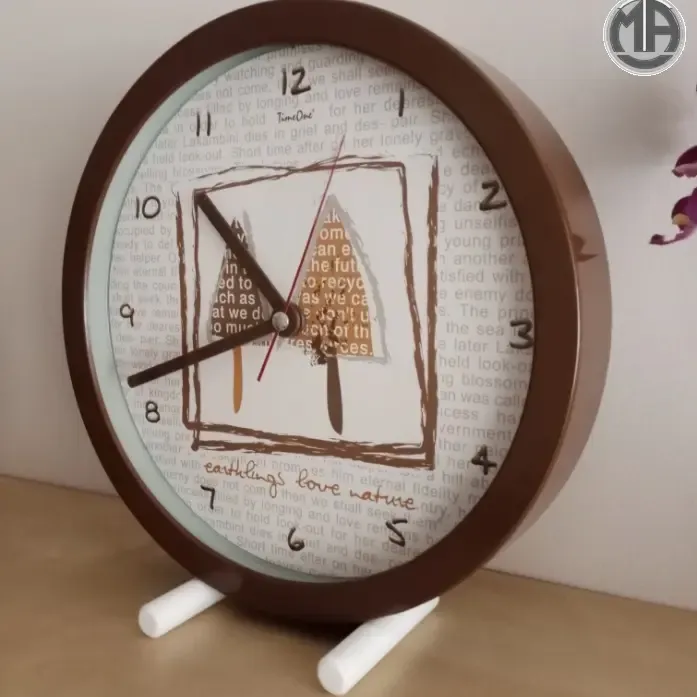 Supporto per orologio da parete