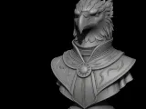 Buste du Griffon Royal-5
