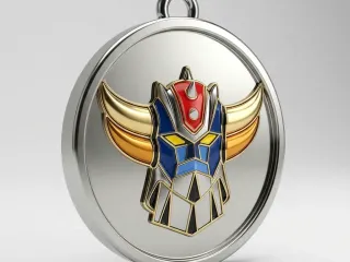 Grendizer Key Chain AI Generated
