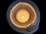 Igloo Tealight Candle Holder-4