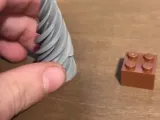 Tiny spiral fidget cone-5