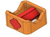 Cierre de 1toque para cajas 3D Impresión -3