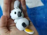 Cockatoo Keychain-8
