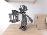 Gargamel lowpoly Low poly-0