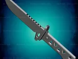 Xenohunter Knife Cosplay Valorant - STL File-1