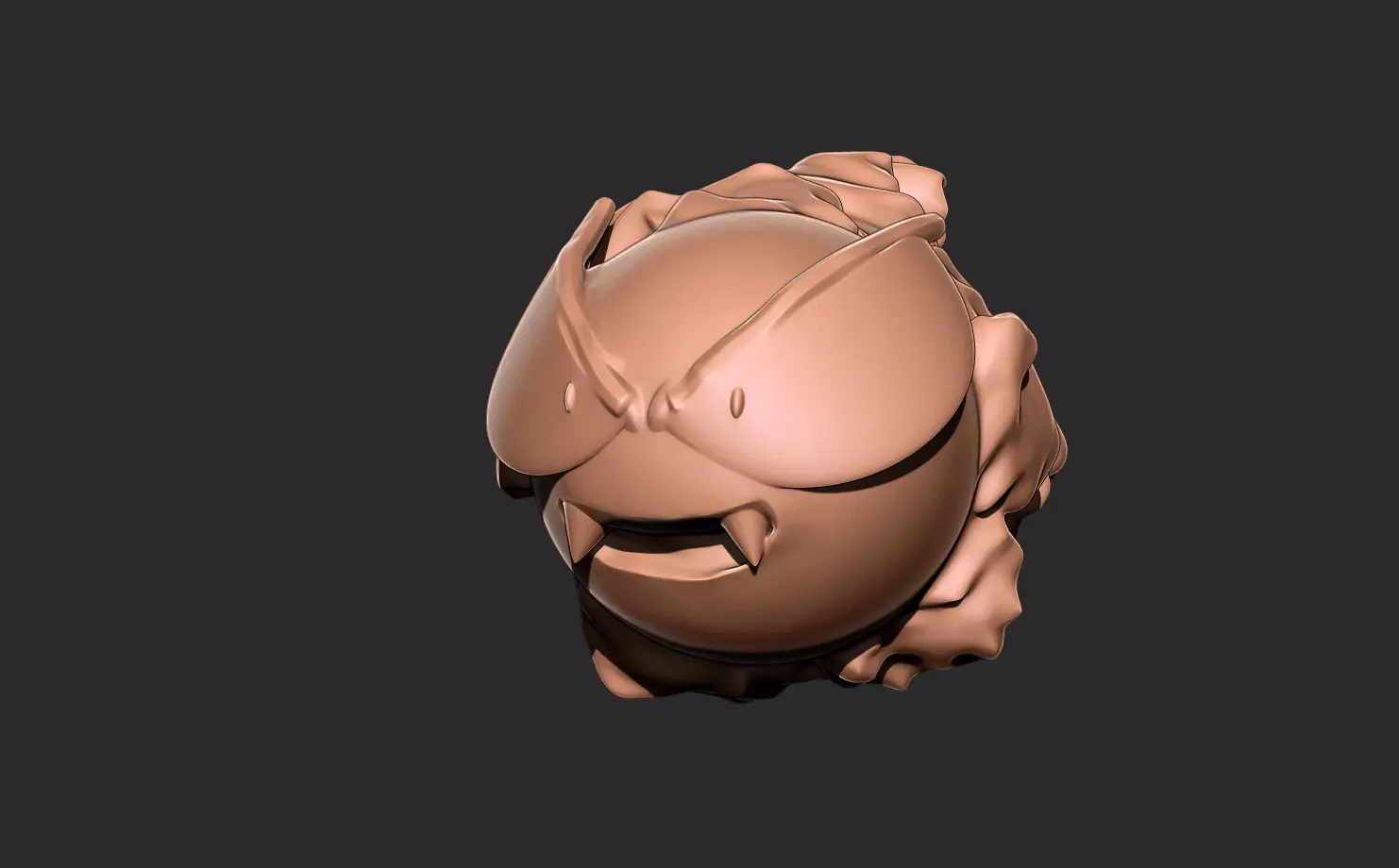 Pokemon - gastly 3d print model