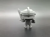 Undead Knight Chibi - Cute Bone Warrior Toy-2