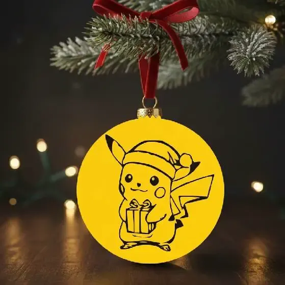 Christmas Pikachu