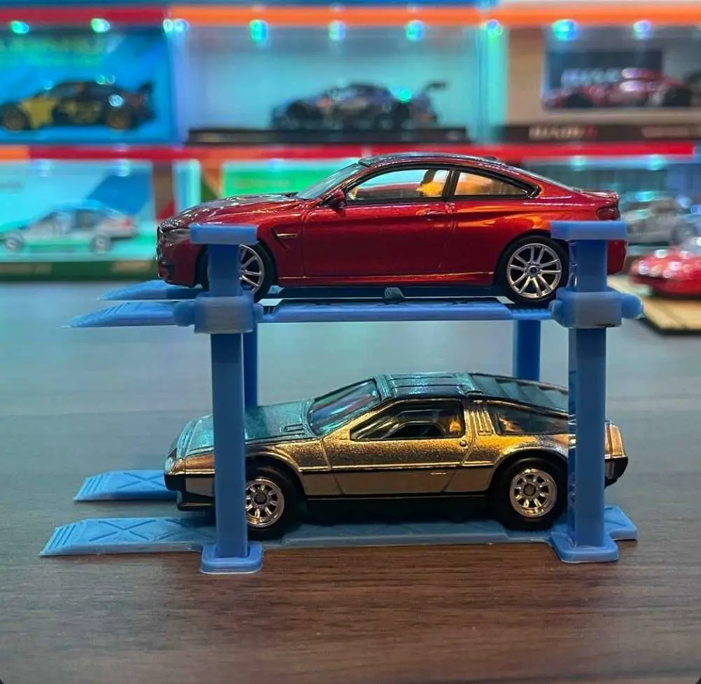 Ascensore per auto Hotwheels