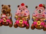 Mom 3 Cupcake Bears-0