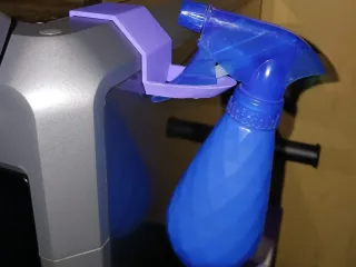 K2 Top Mount Spray Bottle Holder