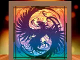 Phoenix Reborn light box (shadow box)-0