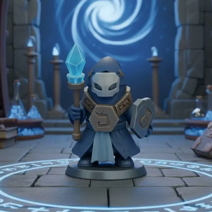 Blue Caster Minion (League of Legends)