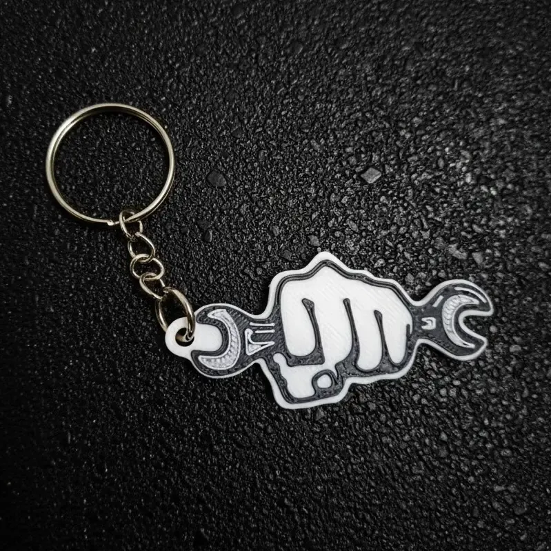 MECHANIC KEYCHAIN
