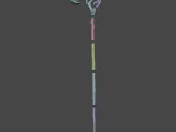 Fantasy Kadma Cosplay Wizard Magic Staff W.i.t.c.h. Jetix-8