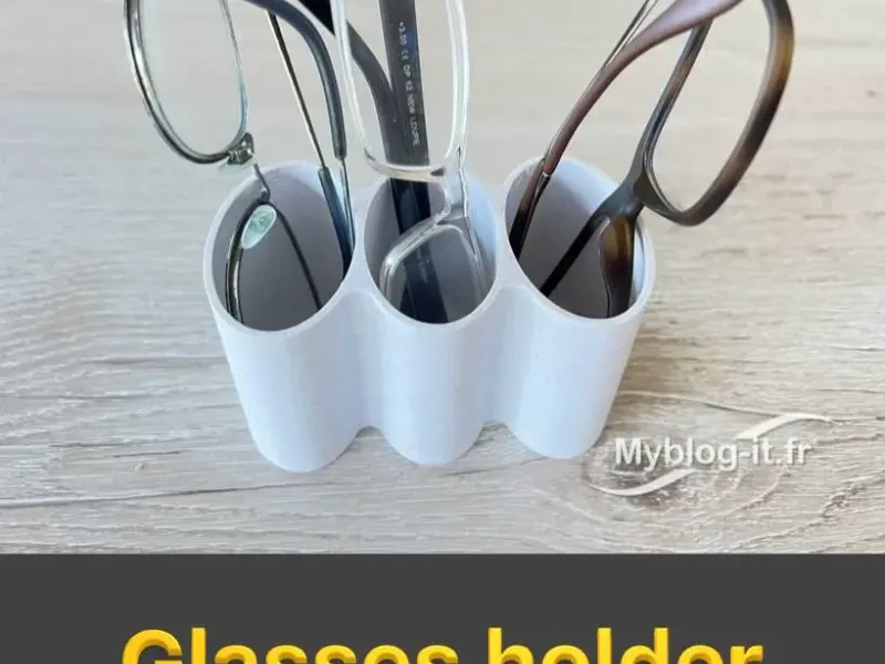 Glasses holder