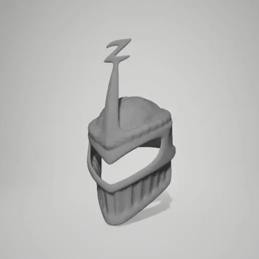 Lord Zedd Full Costume Parts With Helmet & Staff