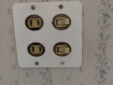 Old Style Outlet Cover *1930s-40s*-2