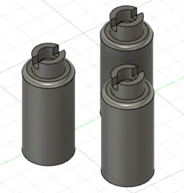 1/18 CONTENANT A LIQUIDE N / LIQUID CONTAINER N