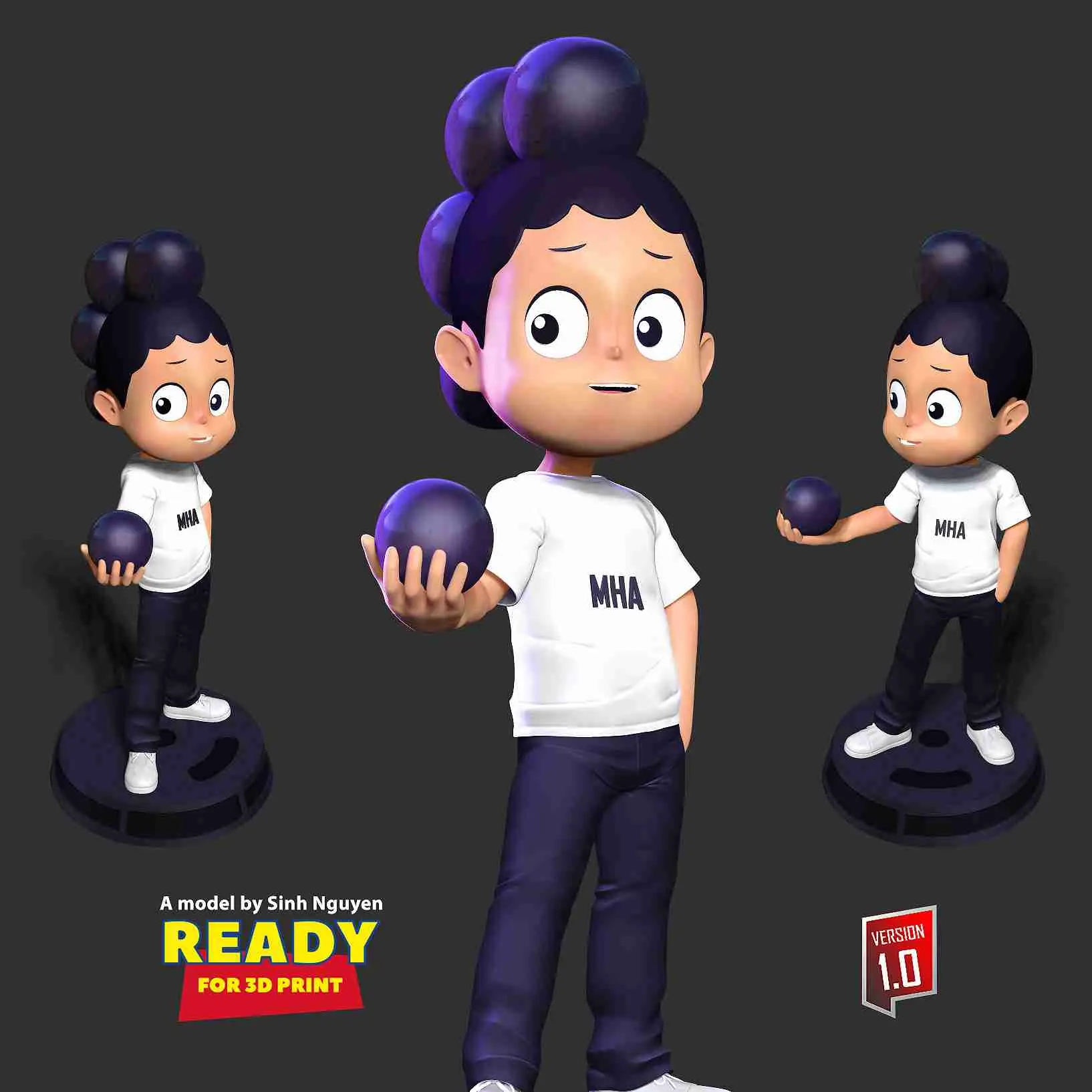 Minoru Mineta Fanart