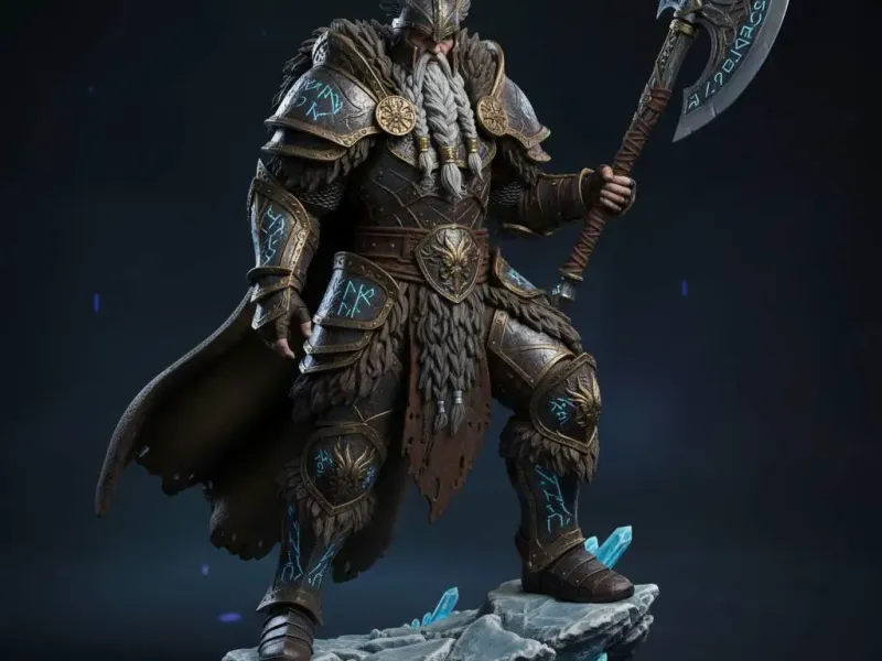 Mythic Rune Warrior