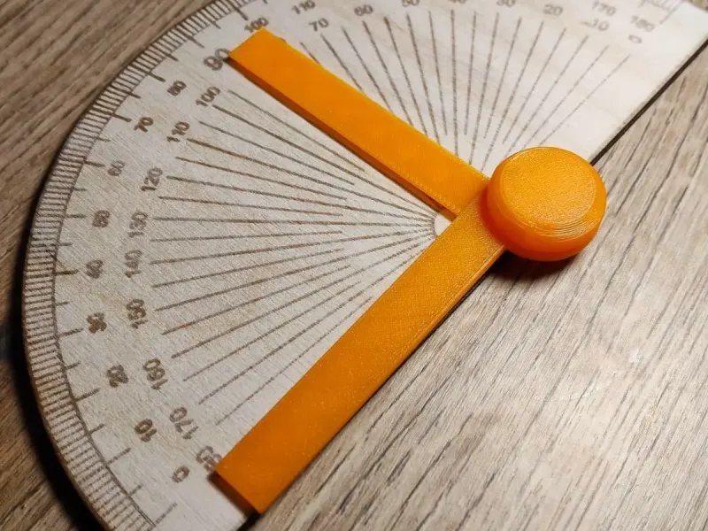 Protractor helper/tool