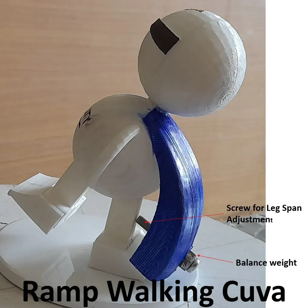 Ramp Walking Cuva Toy