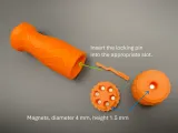 Screwdriver- With internal bit organizer-1