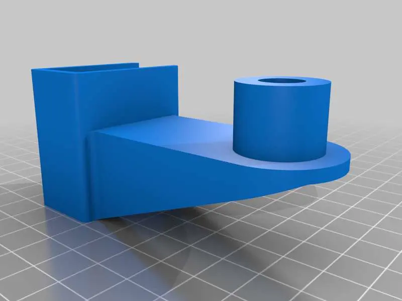 Kitchen spool holder (paper towel)
