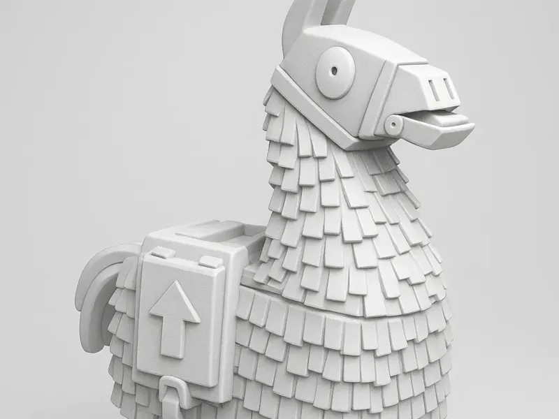 Fortnite lama