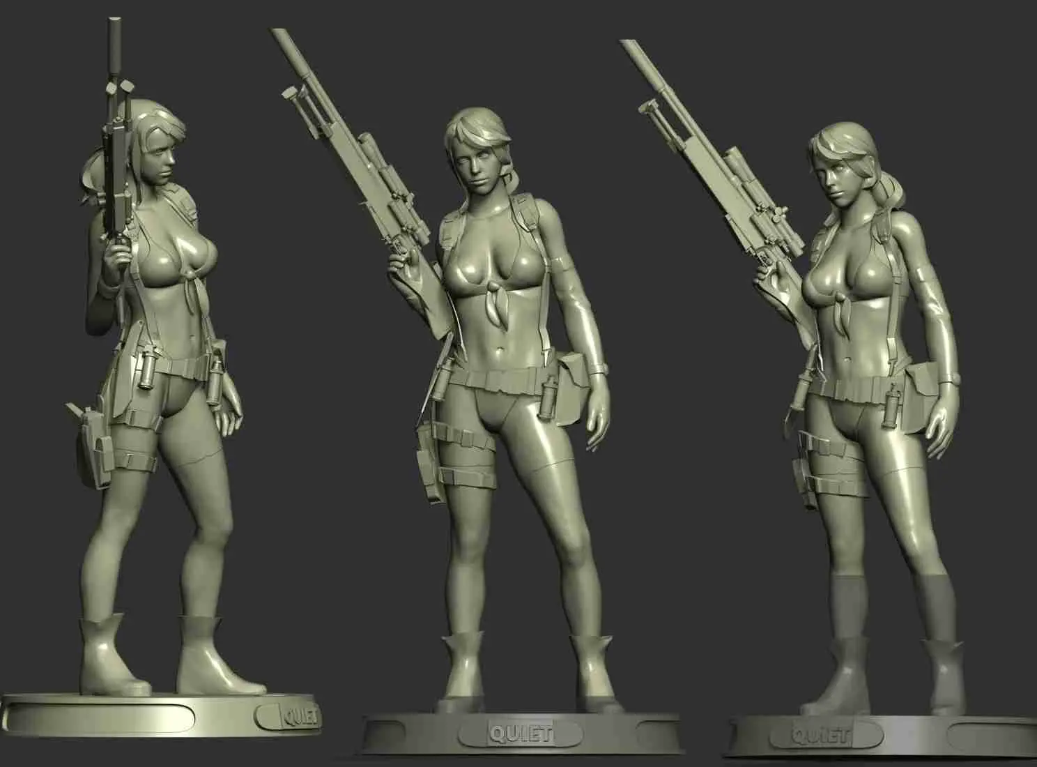 Quiet - Metal Gear Solid 5