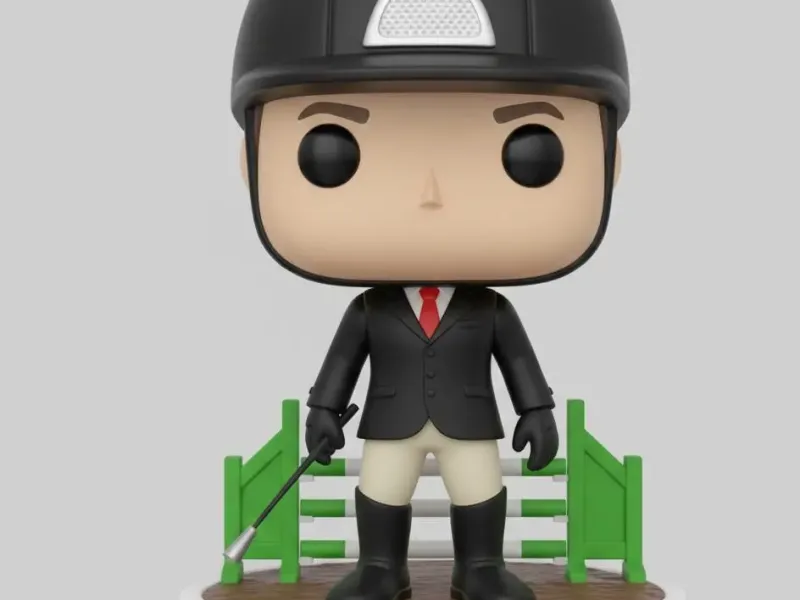 Funko Pop Equitación Men