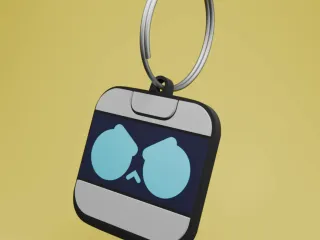 8-Bit | Brawl Stars Keychain Series