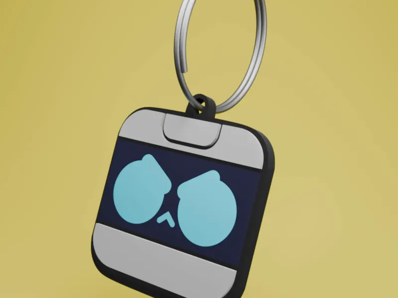 8-Bit | Brawl Stars Keychain Series