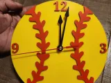 Baseball / Softball wall clock -3