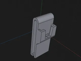 Belt clip