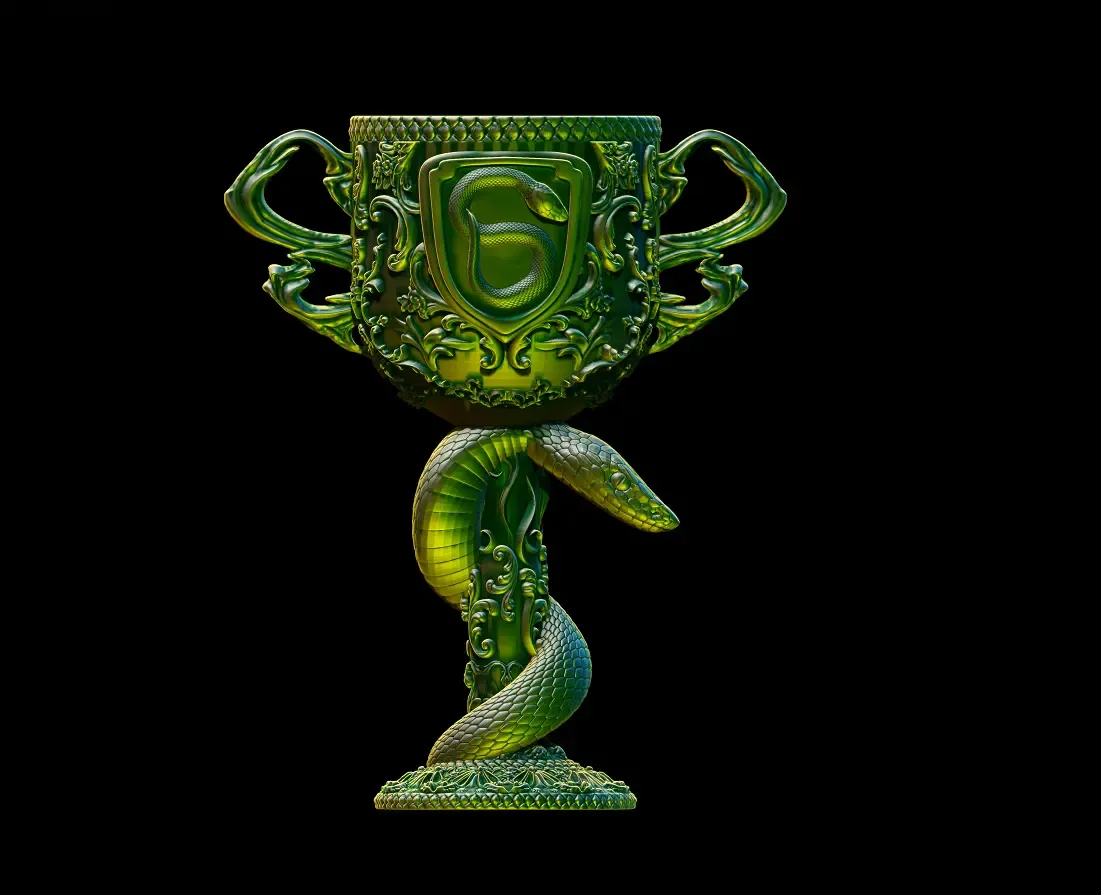 Snake Ornamental Deluxe Chalice Nagini Potter