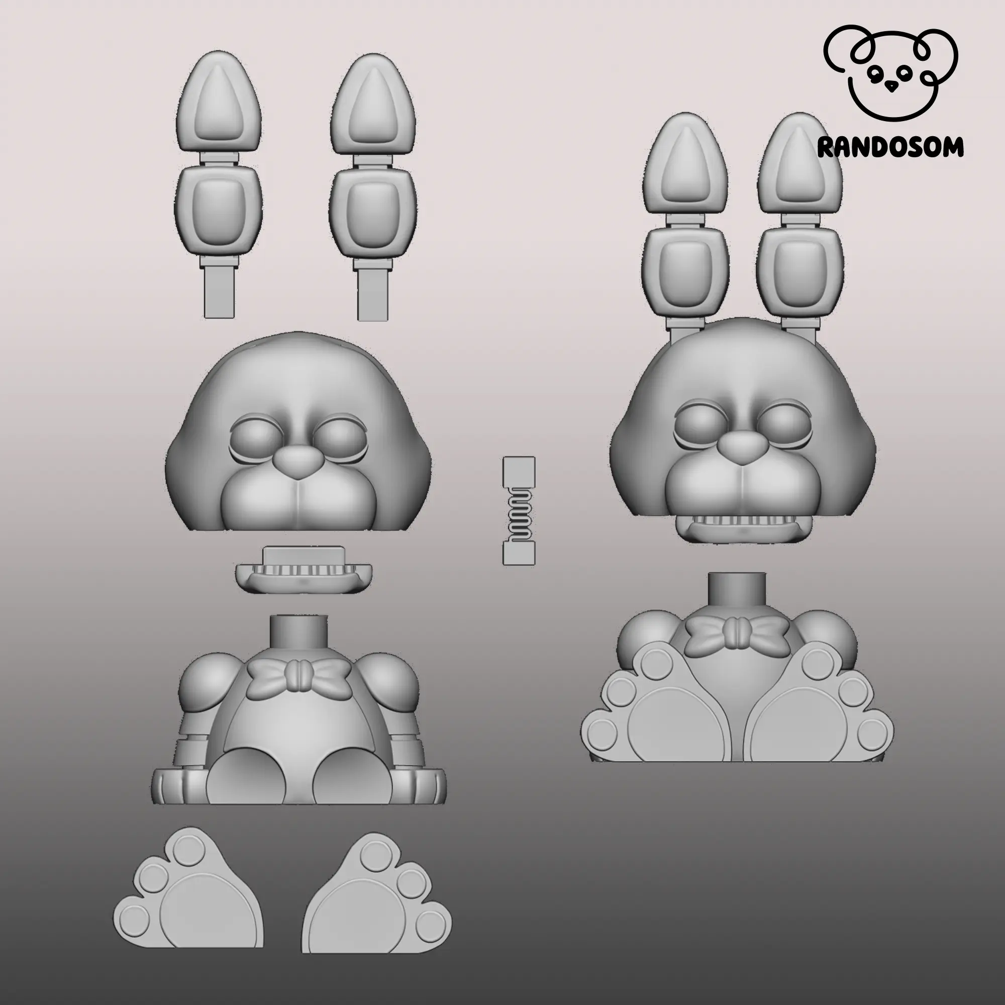 Bobblehead Bonnie - Five night at freddy's