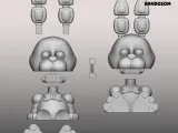 Bobblehead Bonnie - Cinco noches en Freddy's-6