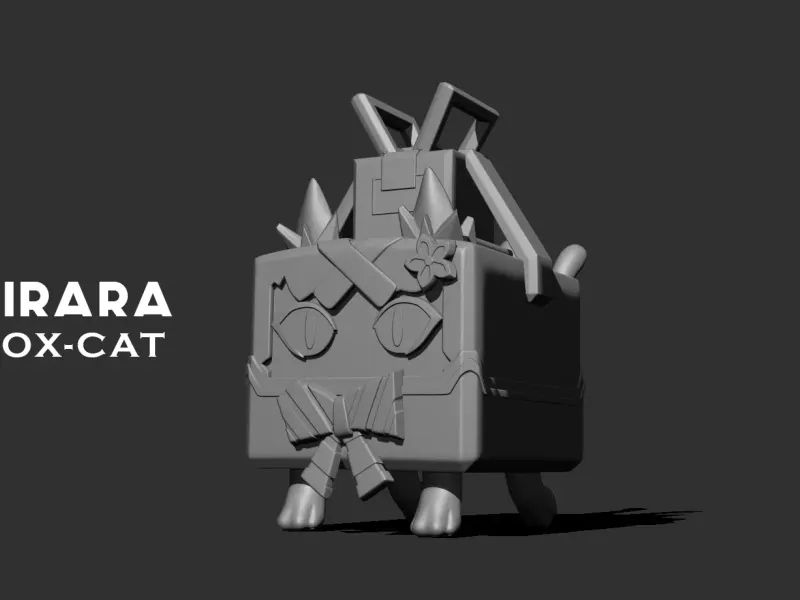 Kirara Boxcat - Genshin impact 3D print model