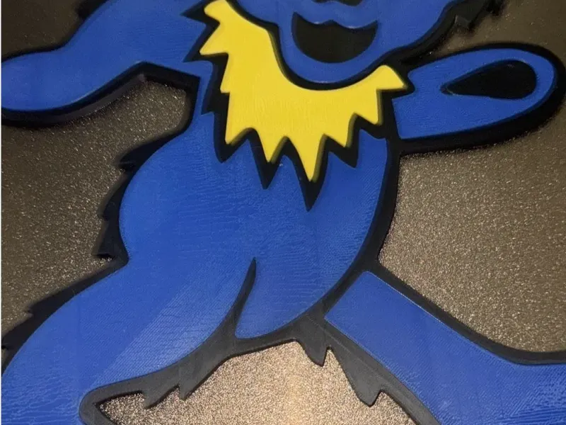 Grateful Dead Bear